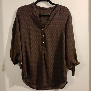 Ivanka Trump Purple Blouse